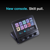 Studio Stream Deck 10 touches macro, mixeur audio, contrôleur de jeu MiraBox