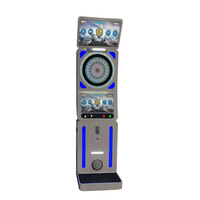 Vollautomatischer Elektronischer Dartautomat Dart Maschine Englisches System Android Ziel Münzbetriebene Indoor Arcade Spiel Dartpfeile Koffer