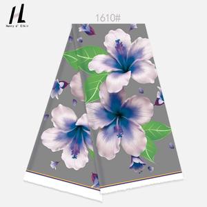 Tela de Poliéster de Alta Calidad con Estampado Digital de Estilo Floral de las Islas de <span class=keywords><strong>Polinesia</strong></span> para Sarongs y Blusas - Product Image 2