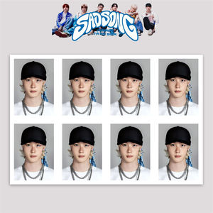 KPOP P1Harmony un pollice foto triste canzone Album THEO SOUL JONGSEOB KEEHO HD <span class=keywords><strong>carte</strong></span> d'identità riprendono foto passaporto fan raccolta regali - Product Image 6