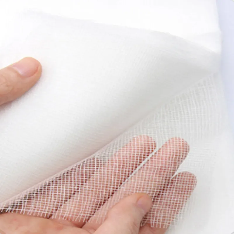 Fast Shipping Medical Cotton Fabric Mesh Dressing Gauze Bandage