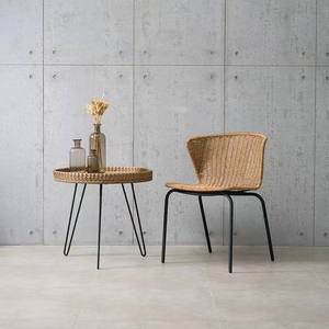 Silla de mimbre impermeable para el aire libre, restaurante, jardín y comedor, mimbre, ocio, <span class=keywords><strong>Bistro</strong></span>, <span class=keywords><strong>2022</strong></span> - Product Image 1