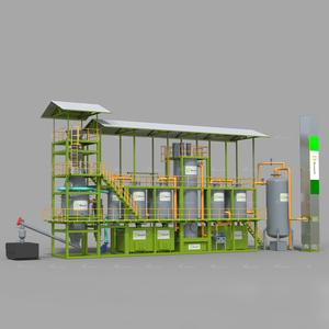 El sistema de generación de energía de astillas de madera Biowatt 500 reduce las emisiones de carbono en aproximadamente 3700 toneladas en comparación con el carbón y el petróleo - Product Image 5