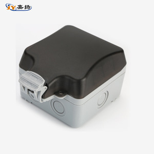 Caja de Conexión Impermeable Jiayang MPN1 Gris/Negro, PVC, Montaje en Panel, Uso en Exteriores - Product Image 4