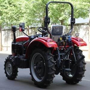 Letol intégré eau et sécheresse 50HP <span class=keywords><strong>mini</strong></span> tracteur agricole 4x4 petit tracteur agricole avec accessoires polyvalents - Product Image 3