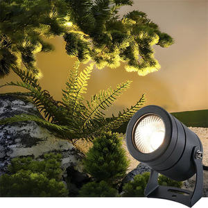 Foco de jardín de 12W <span class=keywords><strong>Tres</strong></span> focos de colores emtting diferentes Focos impermeables para exteriores con Spike - Product Image 5