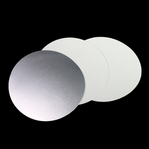 Good quality induction aluminum foil heating sealing liner pad with cardboard backing for PP PET ABS PE bottle jar sealing
