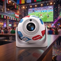 Projecteur intelligent en forme de ballon de football, Android 13, 720P, personnalisable OEM ODM, pour cadeau d'enfant - Vente en gros fabricant