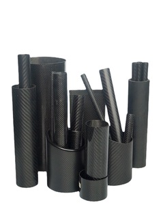 고탄성 탄소 섬유 튜브 -16mm 직경 1mm 두께 ±0.05mm 공차, 해양 선박 마스트 및 요트 항해 장비용 - Product Image 6