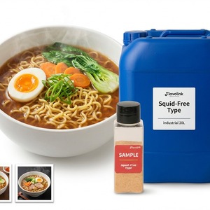 Polvo de Sabor a Calamar con Ingredientes Naturales para Aplicaciones Culinarias, Elaboración de Snacks, Condimento Halal y Sustituto de Mariscos - Product Image 2