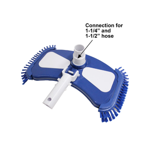 Cabezal de Aspiradora para <span class=keywords><strong>Piscina</strong></span> de PVC de Alta Calidad con <span class=keywords><strong>Boquilla</strong></span> Giratoria y Cerdas Azules Resistentes para Limpiar la Suciedad del Fondo de la <span class=keywords><strong>Piscina</strong></span> - Product Image 3