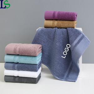 Customized Private Brand 5 Star Hotel Wash Cloth Cotton Hand Nails Small Square <strong>Towels</strong> Spa Bathroom Pure Cotton <strong>Towel</strong>