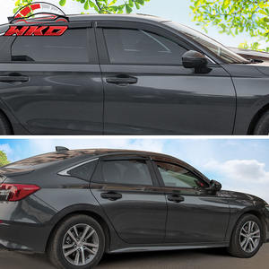 Pour Honda Civic 22-26 Berline – Pare-pluie latéral en acrylique à coller (4 pièces) – Protection des vitres de portière de voiture - Product Image 3