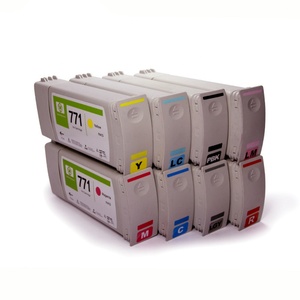 ตลับหมึกพิมพ์ซูเปอร์คัลเลอร์สำหรับ HP 771 รีบอร์น พร้อมหมึกพิกเมนต์สำหรับเครื่องพิมพ์ HP Z6200 Z6600 Z6800 - Product Image 2