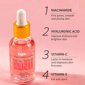 Sérum Éclaircissant Anti-Âge à la Vitamine C, Contrôle des Pigments, Soin Visage à Effets Ciblés - Product Image 3