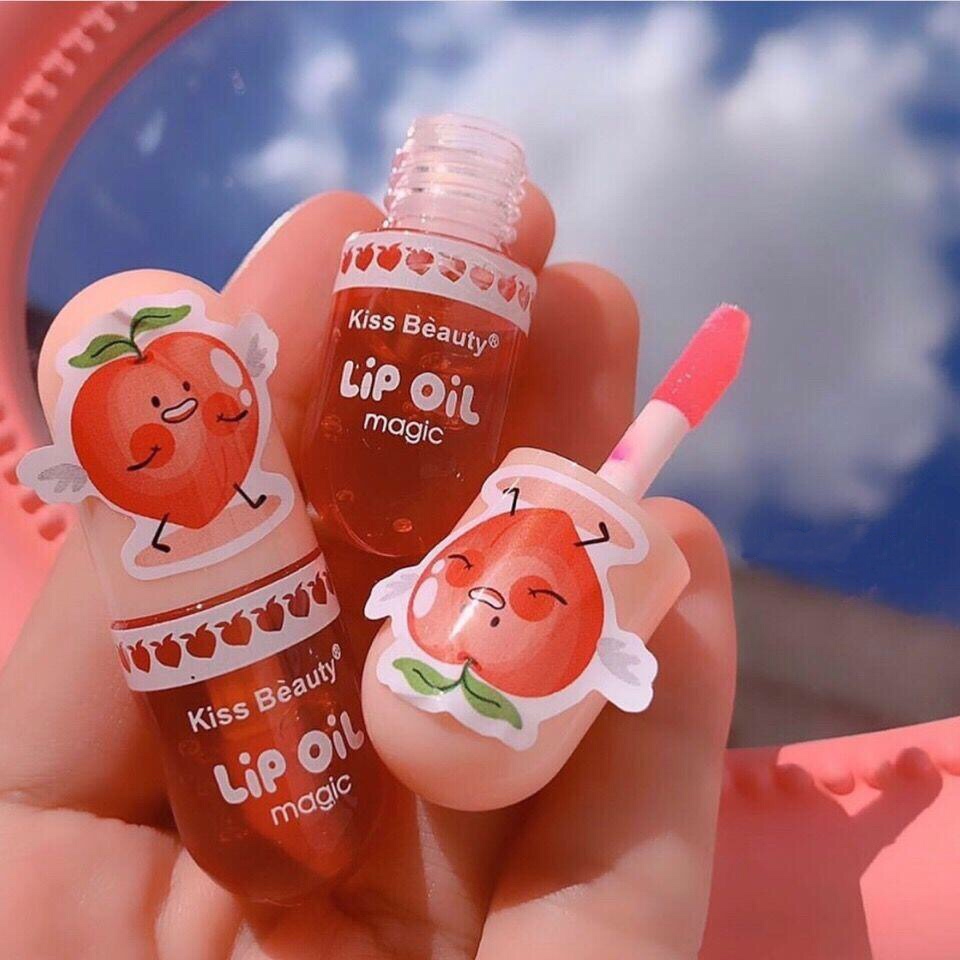 Увлажняющая питательная губная помада Kiss Beauty, волшебное прозрачное масло для губ, мини-блеск, стойкая губная помада, высокое качество, женская косметика