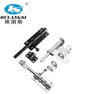 304 không vế<span class=keywords><strong>t</strong></span> Bolt cửa sổ cửa phòng <span class=keywords><strong>t</strong></span>ắm Bolt khóa với <span class=keywords><strong>Key</strong></span> - Product Image 4