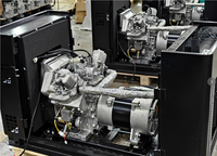 Offener Dieselgenerator 200-1000 kW mit Yuchai-Motor, wassergekühlt, für industrielle, kommerzielle und Krankenhausnutzung, mit Autostart und ATS, 50 Hz