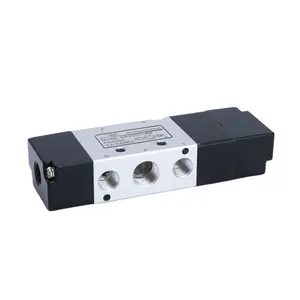 china supplier 5/3 way series directional pneumatic air control valve 4A330-10 4A430-15