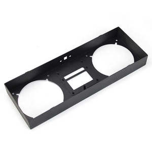 Custom Manufacturer Plastic Square Box Switch PVC ABS PP Box for Electrical Junction Electrical Box Plastic