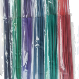 Bâtonnets d'encens Agarbatti parfumés essentiels, encens en vrac trempé à la main - Product Image 1