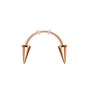 Bijoux en acier inoxydable en gros pour femmes, décorations <span class=keywords><strong>de</strong></span> dents <span class=keywords><strong>de</strong></span> <span class=keywords><strong>vampire</strong></span> dorées, accessoires <span class=keywords><strong>de</strong></span> mode pour mariages, anneaux <span class=keywords><strong>de</strong></span> lèvres <span class=keywords><strong>vampire</strong></span> - Product Image 6