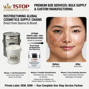 Crème Privée Éclaircissante et Nourrissante pour l'Hyperpigmentation des <span class=keywords><strong>Cuisses</strong></span> Intérieures et des Aisselles – Base de Soin Corporel en Gros - Product Image 2