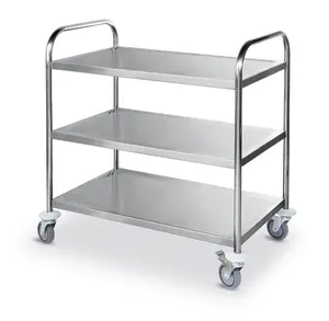 Heavy Duty Food Service Trolley hotel supplies wholesale