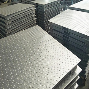 Langlebige digitale 1-Tonnen-Stahl-LED/LCD-Boden waage 1*1m 1000kg Kapazität OEM Anpassbare Waage Genaues Gewicht - Product Image 2