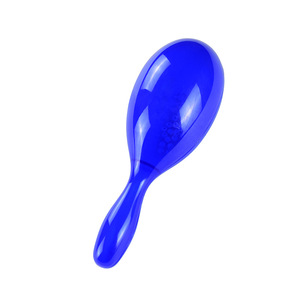 มาราคัสพลาสติก Junye ขนาด 18x7 ซม. สีพื้น ค้อนทราย อุปกรณ์เชียร์ลีดเดอร์ ของเล่นจังหวะดนตรี สำหรับงานแฟนคลับ - Product Image 5