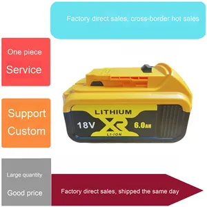 Nhà Máy bán hàng trực tiếp chính hãng a-grade High <span class=keywords><strong>Power</strong></span> 4.0/5.0/6.0ah Lithium Ion Battery Pack dcb200 - Product Image 2