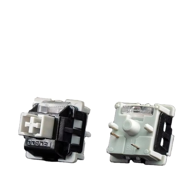 LEOBOG GrayWood V4 V3 Switch Linear POM HIFI Switches Custom Mechanical Keyboard KIT 35 Pins DIY Gaming Accessories GMK67 Hi75