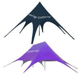 New Design Waterproof Spider Star Shade Tent Beach Desert Garden Picnic Awning Outdoor Camping Star Tent - Product Image 1