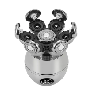 Têtes Hommes Nez Chauve Barber Cheveux Rasoir Mini Étanche Rasoirs Électriques 2022 <span class=keywords><strong>Nouveautés</strong></span> 7D 7 Rechargeable Portable 7 en 1 Usb - Product Image 5