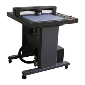 Máquina para hacer cajas de boda, cortadora de cartón vulcan fc-500vc, Digital, plana