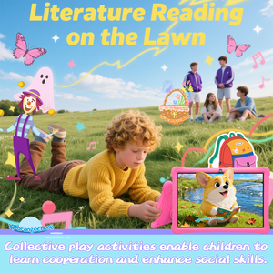 बेस्ट सेलिंग <span class=keywords><strong>10</strong></span>.1 "एंड्रॉइड 12 mtk ऑक्टाकोर 3 जीबी रैम टैबलेट बच्चों सिम स्मार्ट लर्निंग माता-पिता नियंत्रण एचडी स्क्रीन - Product Image 4