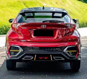 Kit de carrocería modellista para toyota <span class=keywords><strong>chr</strong></span> 2018 <span class=keywords><strong>2019</strong></span>, piezas abs, gran oferta - Product Image 4