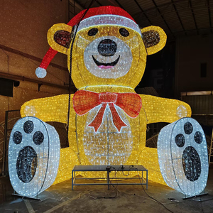 Tùy Chỉnh Illuminatied Trang Trí 3D LED Chủ Đề Đảng Motif Đèn Ngoài Trời Cho Lễ Hội Halloween Giáng Sinh - Product Image 1