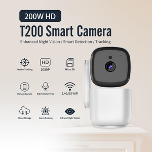Tiktok popüler Yunyi 1080P Mini akıllı Wifi kamera 360 derece Ptz hareket izleme gece görüş CMOS sensörü bulut veri depolama - Product Image 2