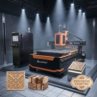 Machine de gravure sur bois 3D CNC 1325 pour panneaux muraux décoratifs et enseignes
