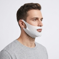 Masque liftant V-Line beauté spa enrichi en collagène, patch menton en V, réducteur de double menton, affine le visage, raffermit la peau du menton affaissée