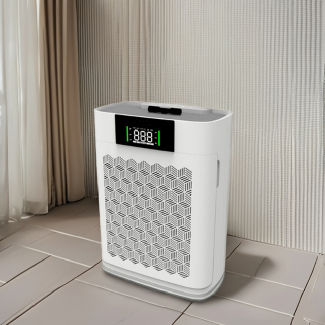 Air Purifier for Smart Home Wifi Air Purifier With Hepa Filter Remote Control Air Purifier