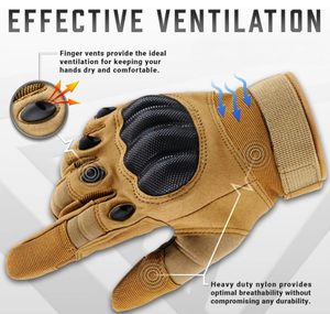 Gants tactiques été-hiver pour hommes - Écran tactile, respirants, thermiques, protection rigide des doigts en PVC, moto, vélo, <span class=keywords><strong>airsoft</strong></span>, extérieur - Product Image 1