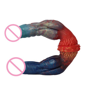 <span class=keywords><strong>Consoladores</strong></span> de silicona <span class=keywords><strong>caseros</strong></span> para adultos, pene doble de glande, dispositivo de masturbación lésbica para mujeres - Product Image 2
