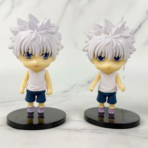 ชุดหุ่นตัวการ์ตูนอะนิเมะการ์ตูนญี่ปุ่น, ฟิกเกอร์ตัวการ์ตูนจากเรื่อง Hunter X Hunter ของเล่นแอคชั่นสำหรับเป็นของขวัญเด็ก - Product Image 4