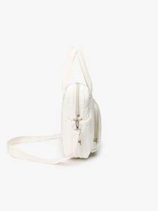 Flauschige Gesteppte Wickeltasche für Mütter mit Stickerei, Schultertasche aus Baumwolle für Neugeborene, Tragetasche mit Teddybär-Muster - Product Image 6