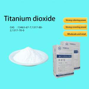 Dióxido de Titanio Tipo Rutilo TiO2 de Grado Industrial 99% para Recubrimiento en Polvo - Product Image 5