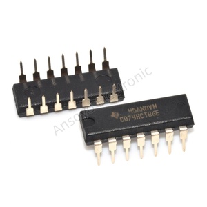 ANSOYO CD74HCT86E CD74HCT86 14-PDIP Circuitos Integrados Lógicos, Chips IC, Componentes Electrónicos - Product Image 2