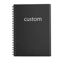 A5 personnalisé papier pierre imperméable réutilisable-smart-erasable-notebook avec Cloud Sync