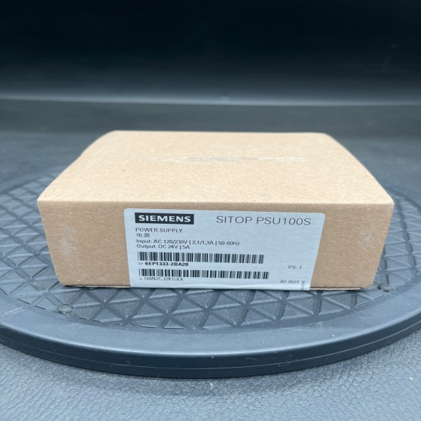 6ep1333-2ba20 Sitop Psu100s Power Supply 24v 5a New Brand Original Industrial with a One-year Warranty Brand New Original